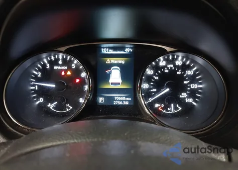 2016 Nissan Rogue S/Sl/Sv z USA, uszkodzony, nr VIN KNMAT2MV1GP717862